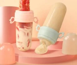 BIBI Siliconen Baby Voeding Lepels - 2 Verschillende Opzetstukken -Babyproducten Serie Winkel 1200x1010 4