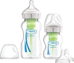 Dr. Brown's Options+ Anti-colic Samplerkit Brede Hals Fles WB02600-INTLX