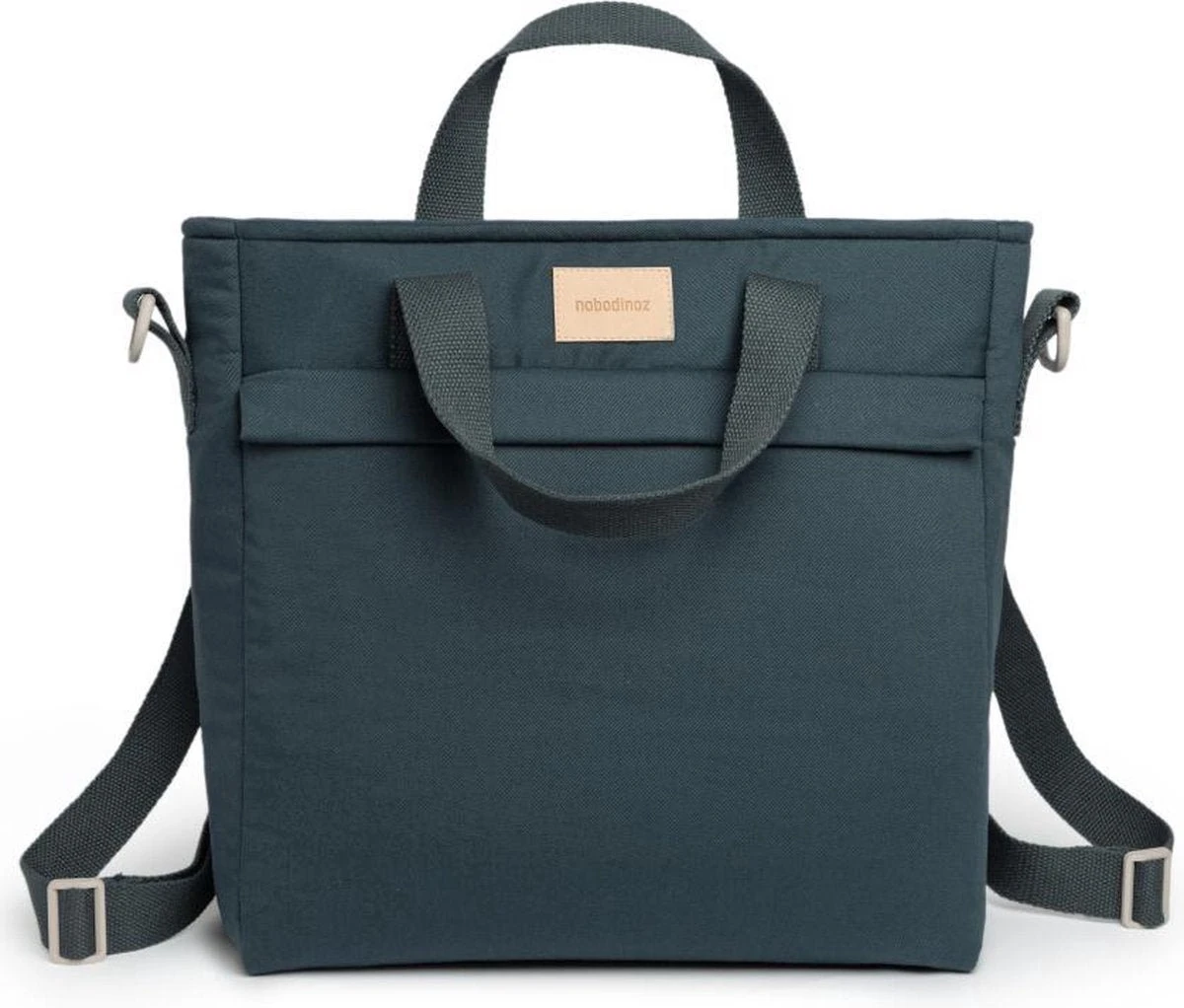 Nobodinoz Baby On The Go Luiertas Rugzak Carbon Blue 14 Nobodinoz Baby On The Go Luiertas Rugzak Carbon Blue - Afbeelding 12