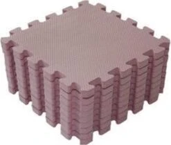 BabyDan Speelmat Vierkant Tegels 90 X 90 Roze -Babyproducten Serie Winkel 1200x1022