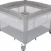 Topmark Reisbed/Box Parker - 100x100 Cm. - Grey -Babyproducten Serie Winkel 1200x1024