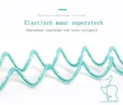 Polstuigje Mintgroen 360 Plus Met Slotje - Het Enige CE Gekeurde Polstuigje - 2 Meter Elastisch Koord - Kindertuigje -Babyproducten Serie Winkel 1200x1025 3