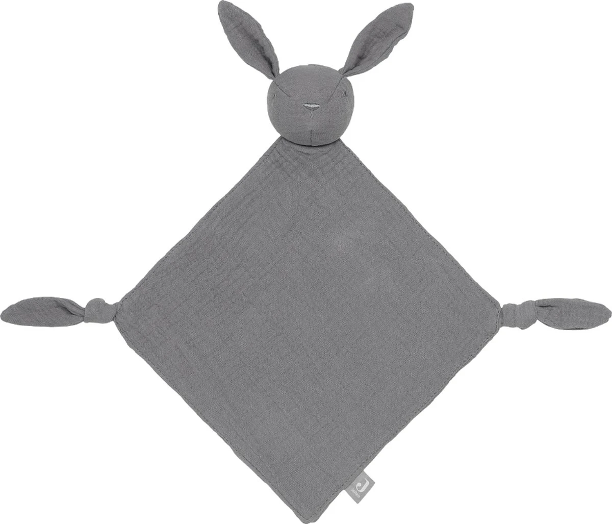 Jollein Speendoekje Bunny Ears - Storm Grey