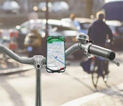 Dooky Telefoonhouder Smartphone Telefoon Houder 360* Rotatie Universeel Kinderwagen Fiets Zwart -Babyproducten Serie Winkel 1200x1028 1