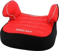 Nania - Zitverhoger Dream Luxe - Groep 2/3 (van 15 Tot 36 Kg) - 3 Tot 12 Jaar - Grijs -Babyproducten Serie Winkel 1200x1028