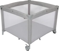Topmark Reisbed/Box Parker - 100x100 Cm. - Grey -Babyproducten Serie Winkel 1200x1028 4
