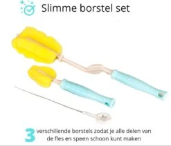 Flessen Droogrek Inclusief Borstelset - Afdruiprek Babyflessen Met Flessenborstels - Flessendroogrek Met Lekbak - Mint 21 Flessen Droogrek Inclusief Borstelset - Afdruiprek Babyflessen Met Flessenborstels - Flessendroogrek Met Lekbak - Mint -Babyproducten Serie Winkel 1200x1029 2