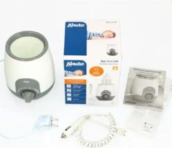 Alecto BW-512 CAR - Flessenwarmer Met 500W Vermogen Voor Thuis En Onderweg - Geleverd Met 12V Auto Adapter - Wit -Babyproducten Serie Winkel 1200x1032 4