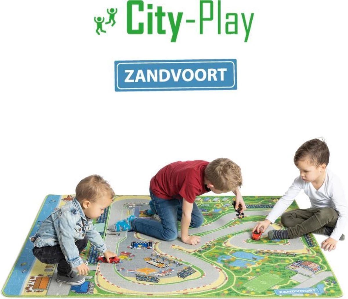 Speelkleed Circuit Van Zandvoort City-Play - Autokleed - Verkeerskleed - Speelmat Zandvoort - Vloerkleed Baby - Vloerkleed Kinderkamer - Formule 1 Max Zandvoort 4 Speelkleed Circuit Van Zandvoort City-Play - Autokleed - Verkeerskleed - Speelmat Zandvoort - Vloerkleed Baby - Vloerkleed Kinderkamer - Formule 1 Max Zandvoort - Afbeelding 2