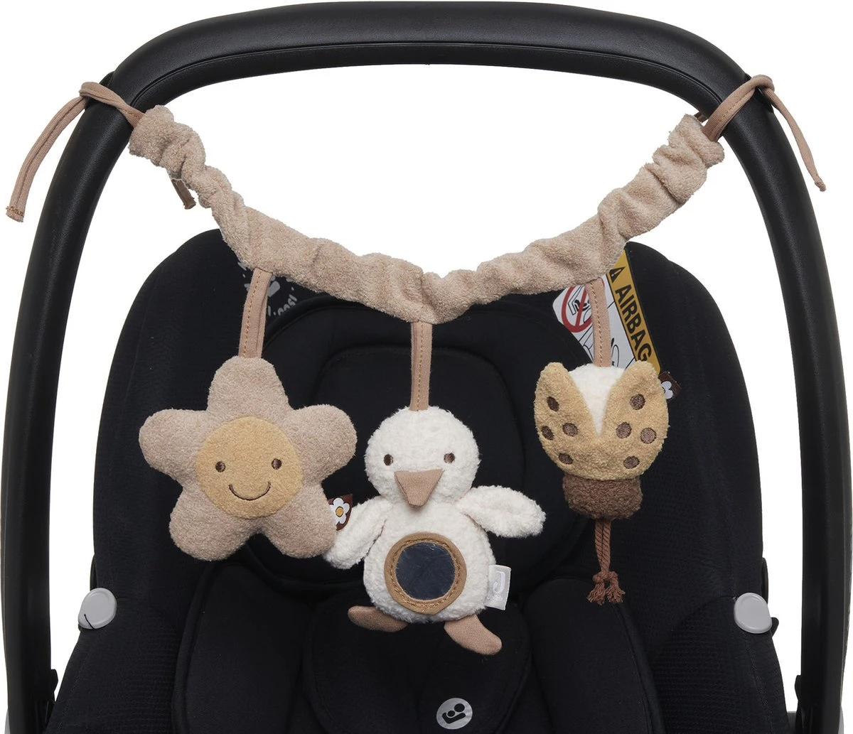 Jollein Wagenspanner - Spring Garden 12 Jollein Wagenspanner - Spring Garden - Afbeelding 10