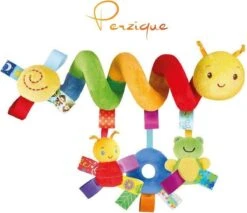 Merkloos Baby Spiraal Rups– Baby Knuffels - Baby Speelgoed - Baby Rammelaar - Boxspiraal - Maxi Cosi Spiraal - Kinderwagen Speelgoed Spiraal - Buggy Speelgoed - Auto Knuffel - Baby Spiraal Speeltje – Autostoel Ketting - Kinder Wagen Knuffels -Babyproducten Serie Winkel 1200x1035