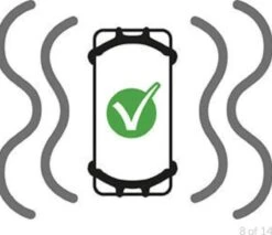 Dooky Telefoonhouder Smartphone Telefoon Houder 360* Rotatie Universeel Kinderwagen Fiets Zwart -Babyproducten Serie Winkel 1200x1036