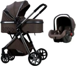 Merkloos Kinderwagen 3-in-1 – Luxe Kinderwagen - Buggy – Wandelwagen - Multifunctioneel – Opklapbaar – Incl Autostoel – Donkerbruin 13 Merkloos Kinderwagen 3-in-1 – Luxe Kinderwagen - Buggy – Wandelwagen - Multifunctioneel – Opklapbaar – Incl Autostoel – Donkerbruin -Babyproducten Serie Winkel 1200x1037 1
