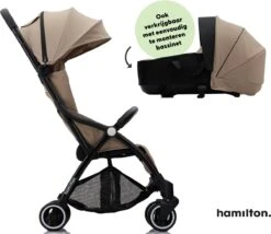 Hamilton By Yoop X1 Plus Buggy – Nieuw, Hoger, Uitgebreider 2023 Model – Premium Stroller Met One Hand Folding Technologie – Kaki – Lichte, Verstelbare En Wendbare Kinderwagen Met Vele Gemakken -Babyproducten Serie Winkel 1200x1042 2