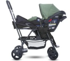 Joovy Caboose Too Dubbele Kinderwagen - Zwart - Duo Buggy -Babyproducten Serie Winkel 1200x1043 2