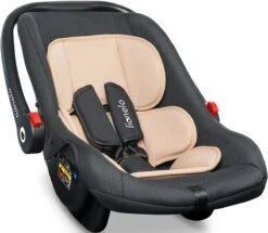 Lionelo Noa Plus - Autostoeltje - Lichtgewicht Constructie - Draagfunctie - Praktische Luifel -Babyproducten Serie Winkel 1200x1043