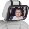 Autospiegel Baby 360° Verstelbaar Voor Hoofdsteun Autostoel -Achteruitkijkspiegel - Achterbankspiegel Kinderen -Baby Veiligheid Accessoires - Zwart -Babyproducten Serie Winkel 1200x1044 3
