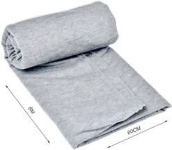 Ergonomische Rekbare Baby Draagdoek Van Katoen Om Te Knopen -Licht Grijs - Babywrap - Draagdoeken - Babydrager - Buikdrager – Rugdrager – Heupdrager - Baby Sling – Baby Carrier – Draagzak - Baby Wrap Sling - Draagdoek – Handleiding - Gratis Slabbetje -Babyproducten Serie Winkel 1200x1044 5