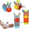 Merkloos EPIN | Baby Rammelaar Set | 2 Baby Pols Rammelaars | 2 Speelsokken Rammelaars | Giraffe | 4-Delig 2 Merkloos EPIN | Baby Rammelaar Set | 2 Baby Pols Rammelaars | 2 Speelsokken Rammelaars | Giraffe | 4-Delig -Babyproducten Serie Winkel 1200x1045