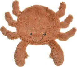 Happy Horse Krab Chris Knuffeldoekje - Roestbruin - Baby Cadeau