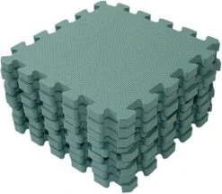 Babydan Speelkleed - Speelmat - Puzzelmat Foam - Groen -Babyproducten Serie Winkel 1200x1046 3