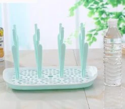 Flessen Droogrek Inclusief Borstelset - Afdruiprek Babyflessen Met Flessenborstels - Flessendroogrek Met Lekbak - Mint 28 Flessen Droogrek Inclusief Borstelset - Afdruiprek Babyflessen Met Flessenborstels - Flessendroogrek Met Lekbak - Mint -Babyproducten Serie Winkel 1200x1046 4