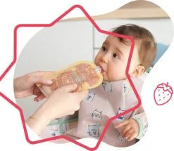 Badabulle 15 Stuks Herbruikbare Knijpzakjes B004500 19 Badabulle 15 Stuks Herbruikbare Knijpzakjes B004500 -Babyproducten Serie Winkel 1200x1046 6