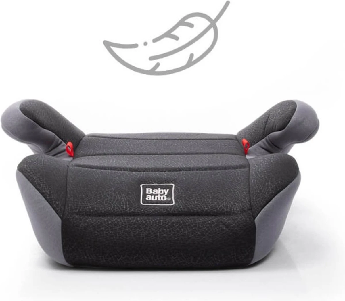 BabyAuto Zitverhoger Vista Fix Booster Groep 3 Isofix Stoelverhoger - Black 6 BabyAuto Zitverhoger Vista Fix Booster Groep 3 Isofix Stoelverhoger - Black - Afbeelding 4