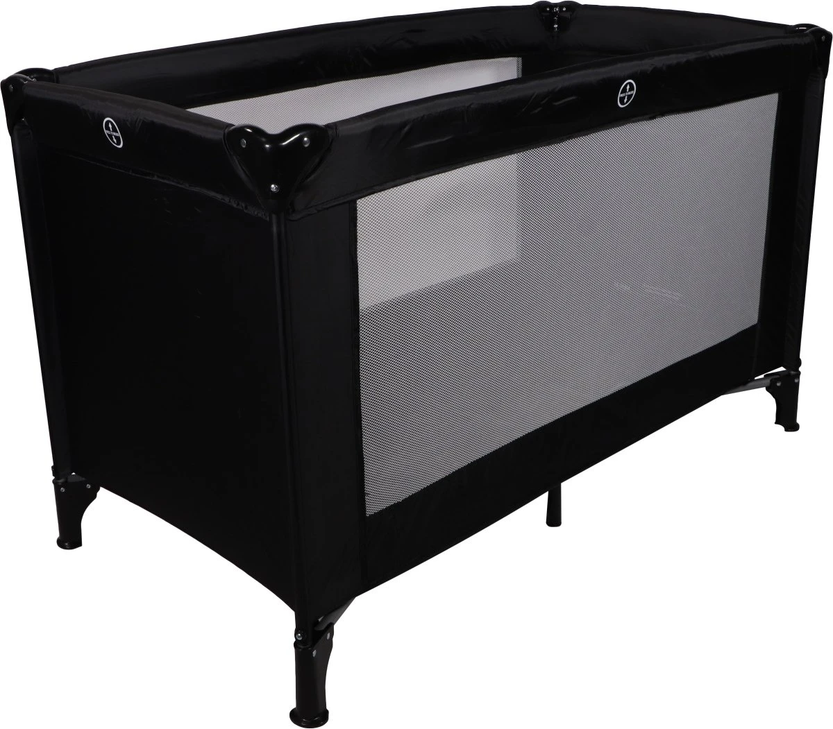 MamaLoes Zwart Campingbed ML030101 8 MamaLoes Zwart Campingbed ML030101 - Afbeelding 6