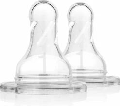 Dr. Brown's Flesspeen - Fase 1 - Standaard - 2 Stuks