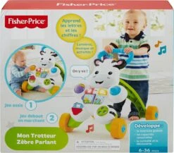 Fisher Price Fisher-Price Loop Met Mij Zebra - Franstalige Editie -Babyproducten Serie Winkel 1200x1054