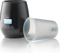 Alecto BW700BK - Snelle Digitale Flessenwarmer 500W Voor Opwarmen, Steriliseren En Ontdooien - Inclusief Stoomkap - Bediening Via Display - Zwart -Babyproducten Serie Winkel 1200x1056 5