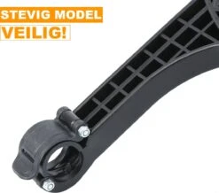 Merkloos Happyment® Universeel Meerijdplankje - Met Zitting - Voor Kinderwagen - Buggyboard - Zwart -Babyproducten Serie Winkel 1200x1060