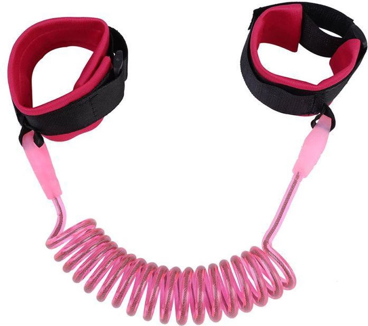 *** Polstuigje 360 Roze - Polsband/Kind - Veilig Onderweg - Van Heble® *** 8 *** Polstuigje 360 Roze - Polsband/Kind - Veilig Onderweg - Van Heble® *** - Afbeelding 6
