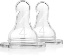 Dr. Brown's Fles Speen Standaard - Fase 4 - 2 Stuks 12 Dr. Brown's Fles Speen Standaard - Fase 4 - 2 Stuks -Babyproducten Serie Winkel 1200x1061 4