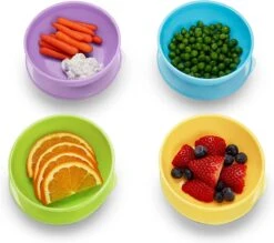 Munchkin Love A Bowls- 10 Delige Schaaltjes/bakjes En Lepeltjes Set -Babyproducten Serie Winkel 1200x1065 3