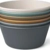 Liewood - Irene Kom (Set Van 6 Stuks) - Borden & Kommen - Whale Blue Mix -Babyproducten Serie Winkel 1200x1066 3