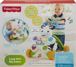 Fisher Price Fisher-Price Loop Met Mij Zebra - Looptrainer -Babyproducten Serie Winkel 1200x1068