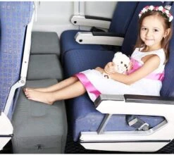 Vliegtuigbedje - Reiskussen - Voetensteun - Multifunctioneel Opblaasbaar Kussen Voor In Het Vliegtuig - Auto - Trein -Babyproducten Serie Winkel 1200x1069 2