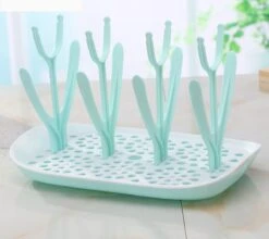 Flessen Droogrek Inclusief Borstelset - Afdruiprek Babyflessen Met Flessenborstels - Flessendroogrek Met Lekbak - Mint 27 Flessen Droogrek Inclusief Borstelset - Afdruiprek Babyflessen Met Flessenborstels - Flessendroogrek Met Lekbak - Mint -Babyproducten Serie Winkel 1200x1070 2