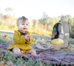 Stoere Luiertas - Rugzak - Inclusief Verschoningsmatje - Zwart -Babyproducten Serie Winkel 1200x1071