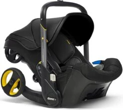 Doona - Autostoel En Buggy In één - Autostoel - Nitro Black -Babyproducten Serie Winkel 1200x1072