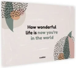 Cuddie Baby Draagdoek - Premium Organic Baby Draagdoek Gemaakt Van Bio Katoen - Newborns Tot 15 Kg - Baby Cadeau - Met Wenskaart - Sand -Babyproducten Serie Winkel 1200x1075 1