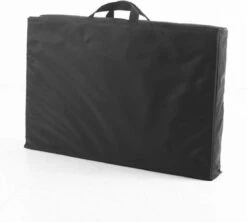 Campingbedmatras KEKK Compact Zwart Incl Tas -Babyproducten Serie Winkel 1200x1078 1