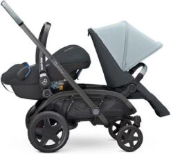 Quinny Hubb Mono Kinderwagen - Frost On Black -Babyproducten Serie Winkel 1200x1078 2