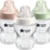 Tommee Tippee Closer To Nature -babyflessen - Langzaam Strom - Borstachtige Speen - Anti-koelik, 260 Ml, Pak Van 3 -Babyproducten Serie Winkel 1200x1078 4
