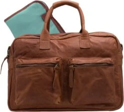 Cowboysbag The Diaper Bag Luiertas - Cognac -Babyproducten Serie Winkel 1200x1081 1