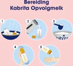 Kabrita 2 Opvolgmelk - Flesvoeding Vanaf 6 Maanden - 400g -Babyproducten Serie Winkel 1200x1087 5
