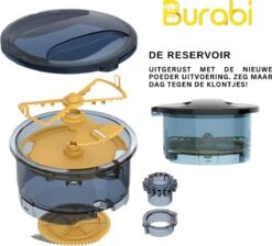 BURABI Automatische Baby Fles Maker | Fles Voeding Apparaat | Baby Senseo | Met App | Baby Verzorging | Baby Melk | Fles Bereiding | Babymelk | Baby Voeding 27 BURABI Automatische Baby Fles Maker | Fles Voeding Apparaat | Baby Senseo | Met App | Baby Verzorging | Baby Melk | Fles Bereiding | Babymelk | Baby Voeding -Babyproducten Serie Winkel 1200x1087 6