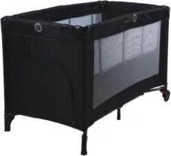 Ding Deluxe Black Campingbedje Incl. Bodemverhoger -Babyproducten Serie Winkel 1200x1091